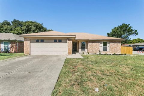 A home in Saginaw