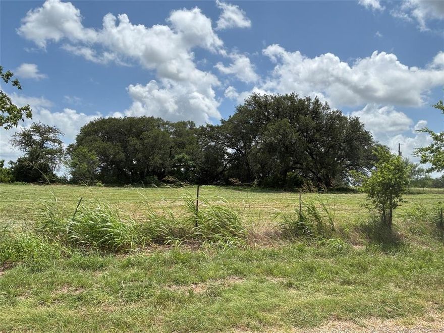 6+ acres of land in highly sought after Valley Mills ISD. There are several large oak trees on this property, a barn, a slab with cover and electricity currently used to park an RV under and septic system already in place. See Plat. All four corners of each lot are marked with lot signs. Owner financing with a low down payment is available. Water meters from Hog Creek Water Supply have a membership fee of $7,00.00. If property is owner financed, seller can also finance the cost for the meter if needed for up to 3 years with an interest rate of 12%.  The water meter would be on a different note cross collateralized with the land note. If property is purchased without owner financing, the cost of the membership would be added to the price of the land.