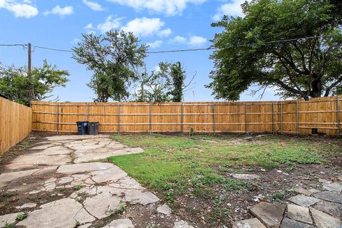 A home in Fort Worth