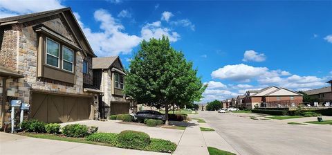 A home in Lewisville