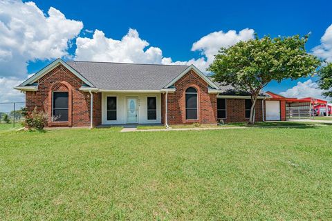 A home in Kaufman