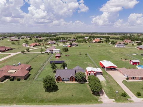 A home in Kaufman