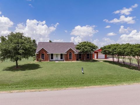 A home in Kaufman