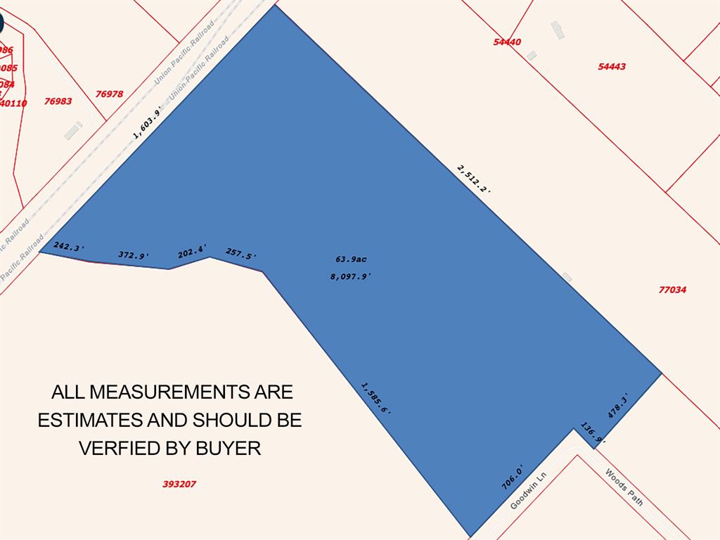 Nancy Kenner Surv #3 Abs 306 - Land