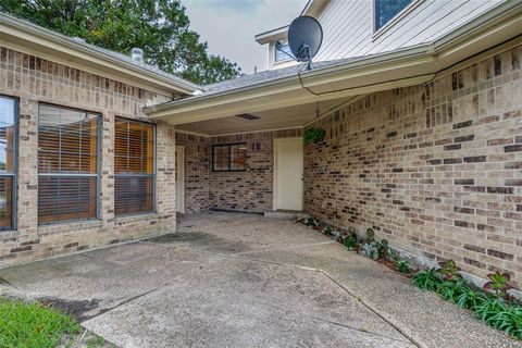 A home in Dallas