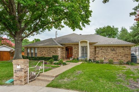 A home in Dallas