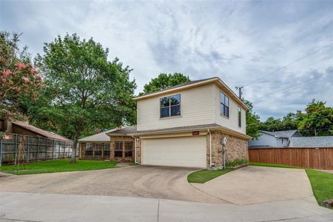 A home in Dallas