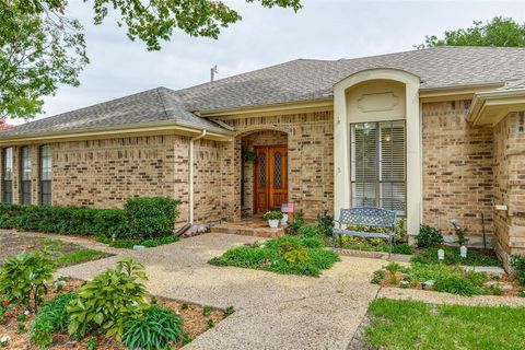 A home in Dallas