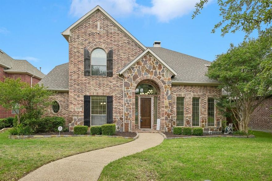 Welcome to this spacious 5-bedroom, 4-bath home in the heart of Castle Hills,  where flexible living meets an incredible backyard retreat.

From the moment you walk through the door, rich hand-scraped hardwood floors and warm architectural details create an inviting atmosphere. The open-concept layout is designed for both everyday comfort and entertaining, with a beautiful kitchen featuring granite countertops, stainless steel appliances, a large island, and abundant cabinetry, all seamlessly connected to the main living area with a cozy fireplace.

The primary suite offers a peaceful retreat at the end of the day, complete with dual vanities, a soaking tub, separate shower, and a generous walk-in closet. It’s the kind of space that feels private, comfortable, and truly relaxing. A private study with custom built-ins makes working from home effortless. And a second downstairs bedroom offers flexibility for guests or other family members.

Upstairs, you’ll find additional three bedrooms plus a spacious game room, ideal for movie nights, a playroom, home gym, or second living area. This flexible space gives everyone room to spread out and truly live comfortably. There is also a large walk in attic storage area. 

The backyard is designed for both relaxation and entertaining, featuring a sparkling pool with rock accents, palm trees, stamped concrete decking, a covered pergola, and an outdoor grill with built-in storage. It’s your own private escape for summer gatherings and quiet evenings alike.

All just minutes from dining, shopping, and everyday conveniences.

If you’ve been searching for space, flexibility, and a pool, this is the one.