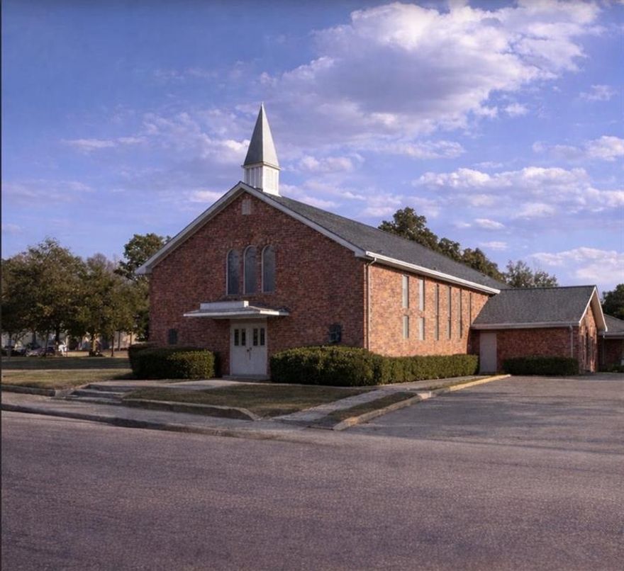 This church property presents a wonderful opportunity for a growing or established congregation. The building is well equipped and move-in ready, offering a welcoming worship space that includes pews, some music equipment, and a furnished pastor’s study.
The property also features a kitchen area with furniture, balcony, baptism pool,  multiple office spaces ideal for ministry operations or counseling, and two bathrooms to accommodate members and guests comfortably. A fenced paved parking lot provides convenient and accessible parking for congregants and visitors.
Whether you are looking to expand your ministry, establish a new church home, or invest in a faith-based property, this space offers functionality, comfort, and great potential to serve your congregation and community.