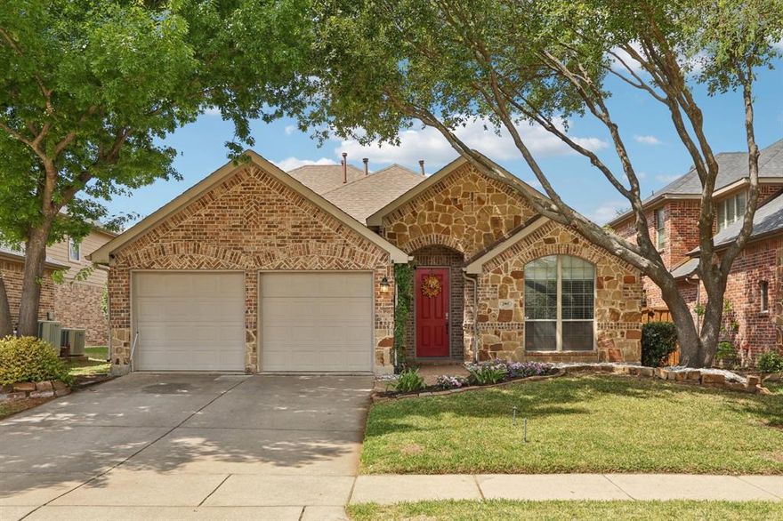 Nestled on a quiet street between two neighborhood ponds, this 3 bedroom, 2 bath home with a private office and upstairs bonus room offers a flexible and functional floor plan. The first floor features all 3 bedrooms and 2 full baths, plus a light-filled front office perfect for working from home. Upstairs, the spacious game room includes a full bath and closet, making it an ideal guest suite, media room, or possible 4th bedroom. Enjoy outdoor living and entertaining on the large back deck overlooking the peaceful setting. This home combines a quiet location, versatile layout, and beautiful neighborhood surroundings.