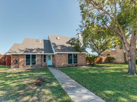 A home in Sachse