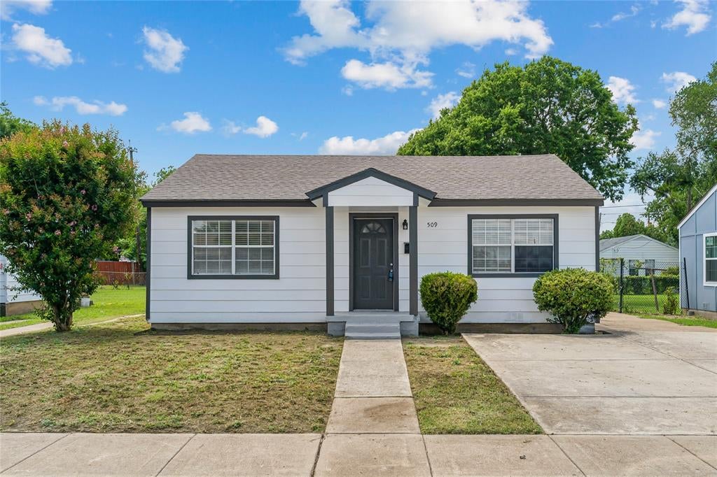 Photo of 509 Clark Street, Garland, TX 75040 (MLS # 21307469)