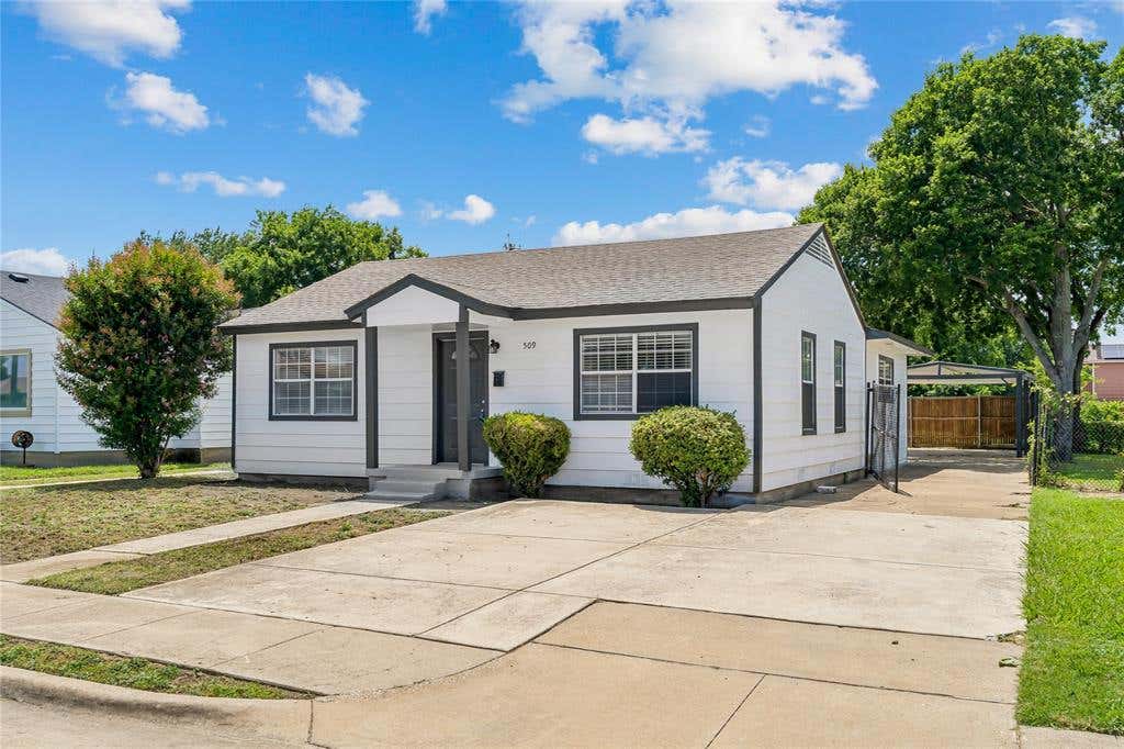Photo of 509 Clark Street, Garland, TX 75040 (MLS # 21307469)