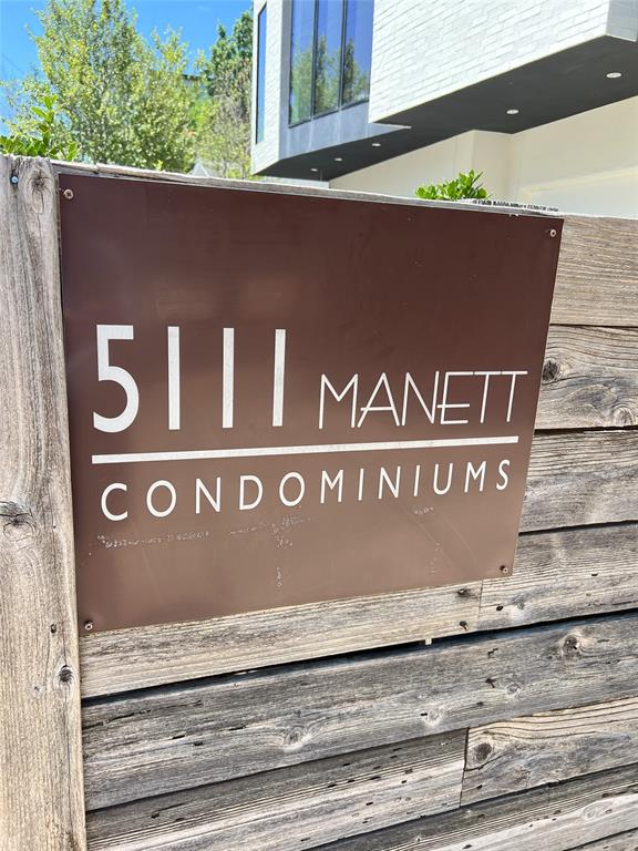 5111 Manett Condos - Residential Lease