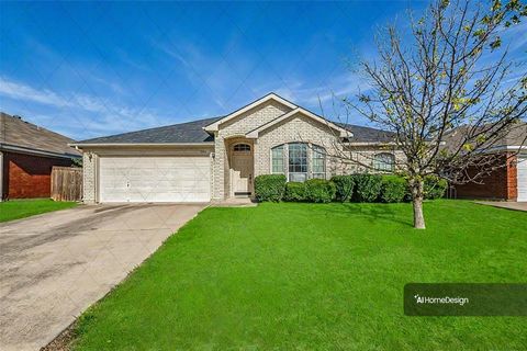 A home in Burleson