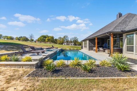 A home in Weatherford