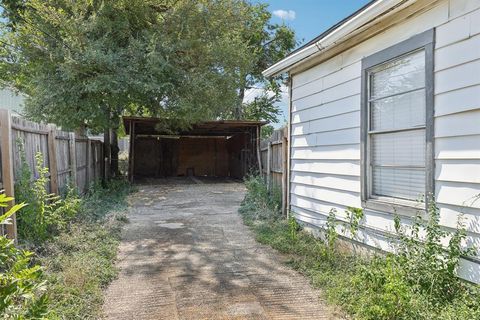 A home in Dallas