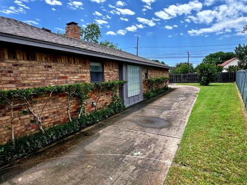 A home in Dallas