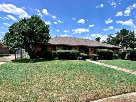 A home in Dallas