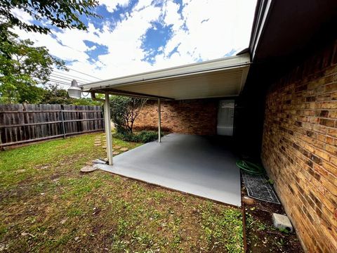 A home in Dallas