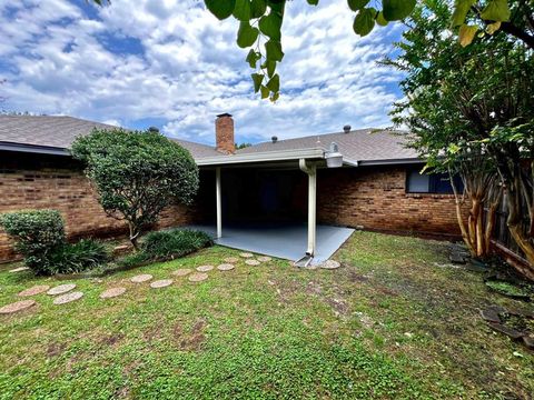 A home in Dallas