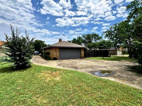 A home in Dallas