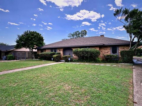 A home in Dallas