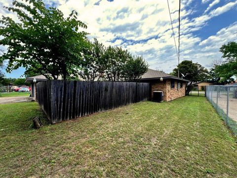 A home in Dallas