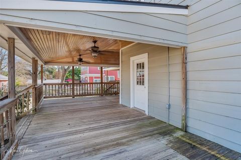 A home in Shreveport