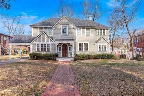 A home in Shreveport