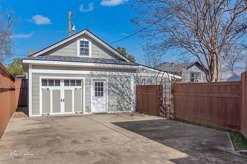 A home in Shreveport