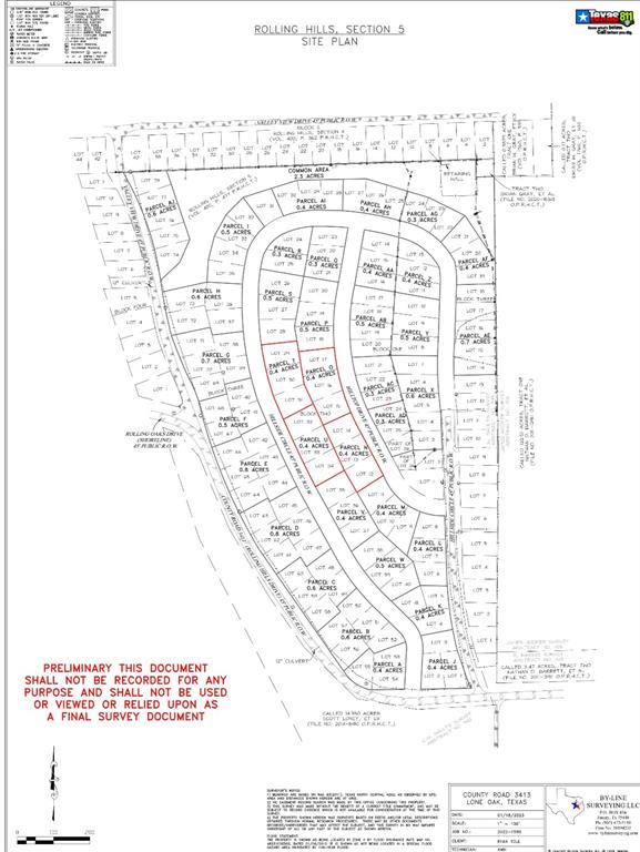 ROLLING HILLS - Land