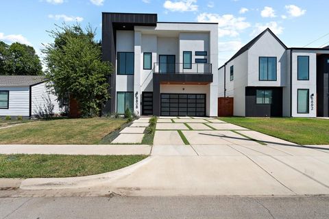 A home in Dallas