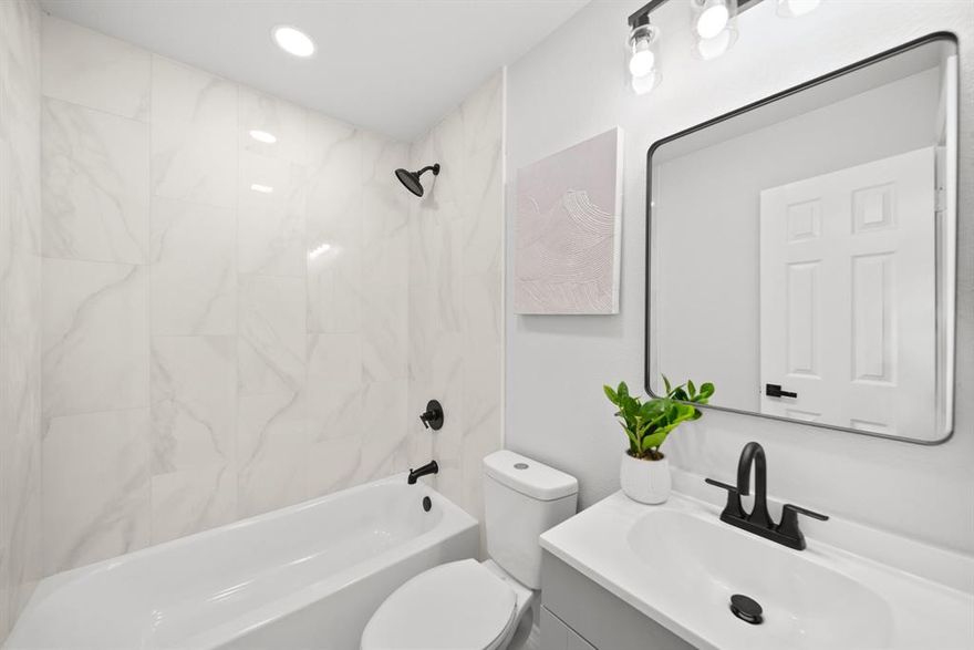 Beautifully renovated home with gleaming hardwood floors, gorgeous updated kitchen perfect for preparing family meals and entertaining guest.  Home also has new central heat and air, new 30 year roof, all new fixtures, quartz counters and much more that gives new buyer peace of mind.Located on spacious corner lot gives more privacy. 

BUYER AND BUYERS AGENT TO VERIFY ALL INFORMATION INCLUDING SCHOOLS AND MEASUREMENTS.