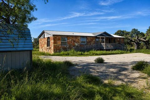 Photo of 85 Private Road 527, Brady, TX 76825 (MLS # 21247893)