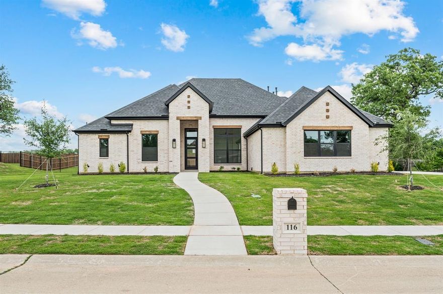Highland Oaks is a custom home gated community with 3 landscaped ponds, fountains,
junior Olympic swimming pool, wading pool and amenity center.
A number of large lots, as well as wooded & waterfront lots are
available. Highland Oaks is a green community with approximately 26 percent of the land
reserved as permanent greenbelt common areas. This community features full city services
with underground utilities, provided by the City of Boyd, Atmos Energy & Wise Electric Co-
Op. Families living in Highland Oaks have the choice of 3 area school districts: Boyd,
Decatur and Paradise depending on current enrollment availability.