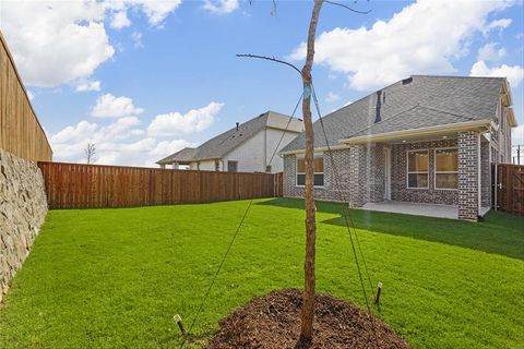 A home in Sherman