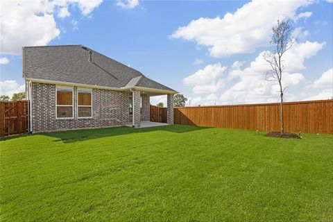 A home in Sherman