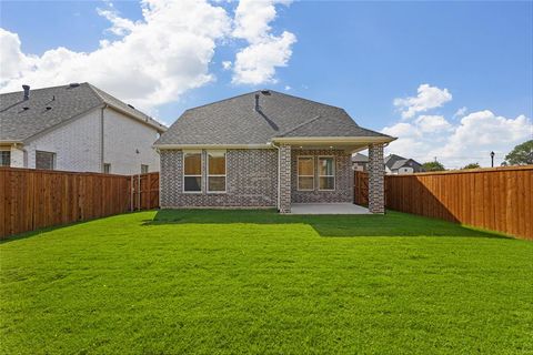 A home in Sherman