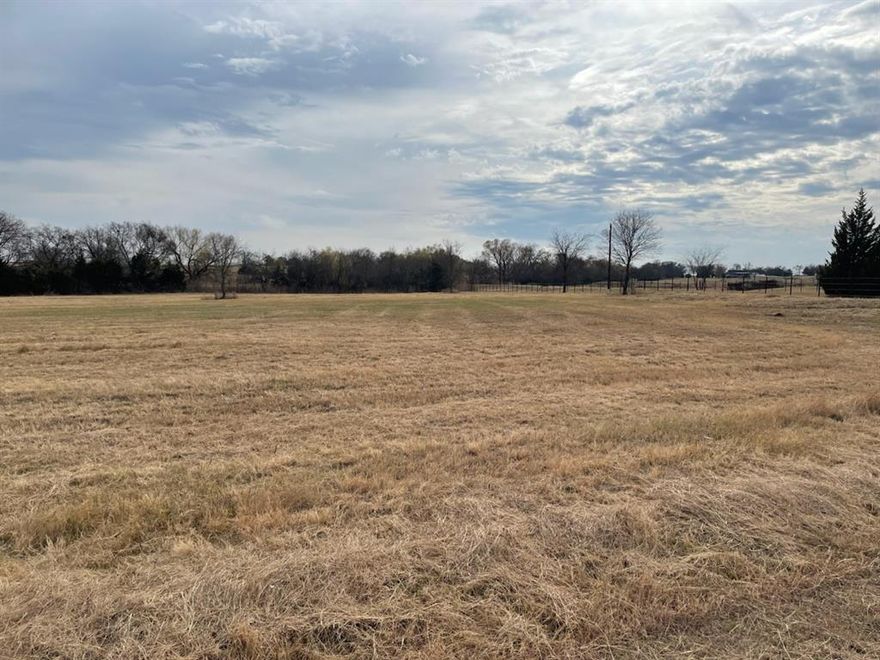 Discover your slice of country living with this beautiful 2.62± acre tract in the serene Cherokee Meadows community. Nestled outside of city limits, this property offers the perfect balance of open space and natural beauty. Whether you're looking to build your dream home or invest in land, this is a prime opportunity. Located in the sought-after Sanger ISD, this land captures the charm of the countryside and offers perfect sunsets to end your day.