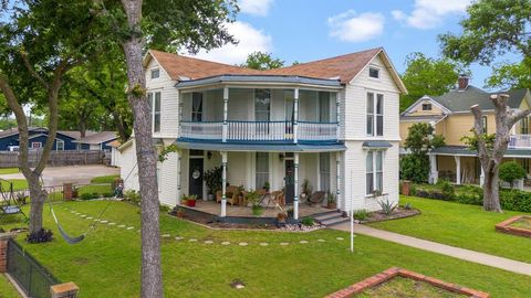 A home in Cleburne