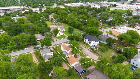 A home in Cleburne