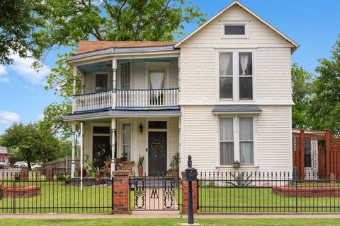 A home in Cleburne