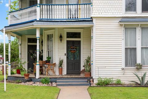 A home in Cleburne