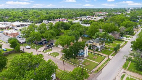 A home in Cleburne