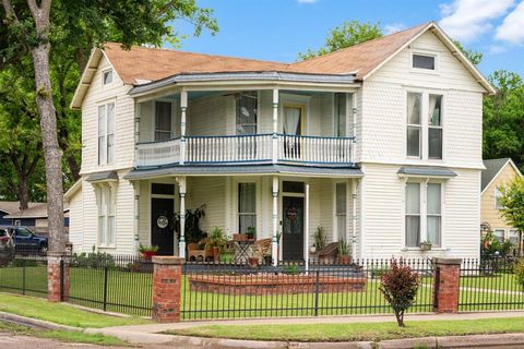 A home in Cleburne