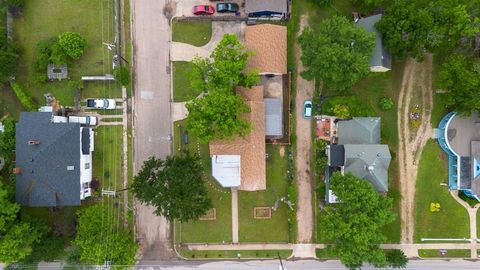 A home in Cleburne