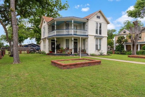 A home in Cleburne