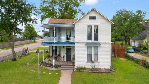 A home in Cleburne